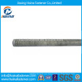 Gr 4.8 Varilla roscada de acero galvanizado M3-M120 Hecho en China